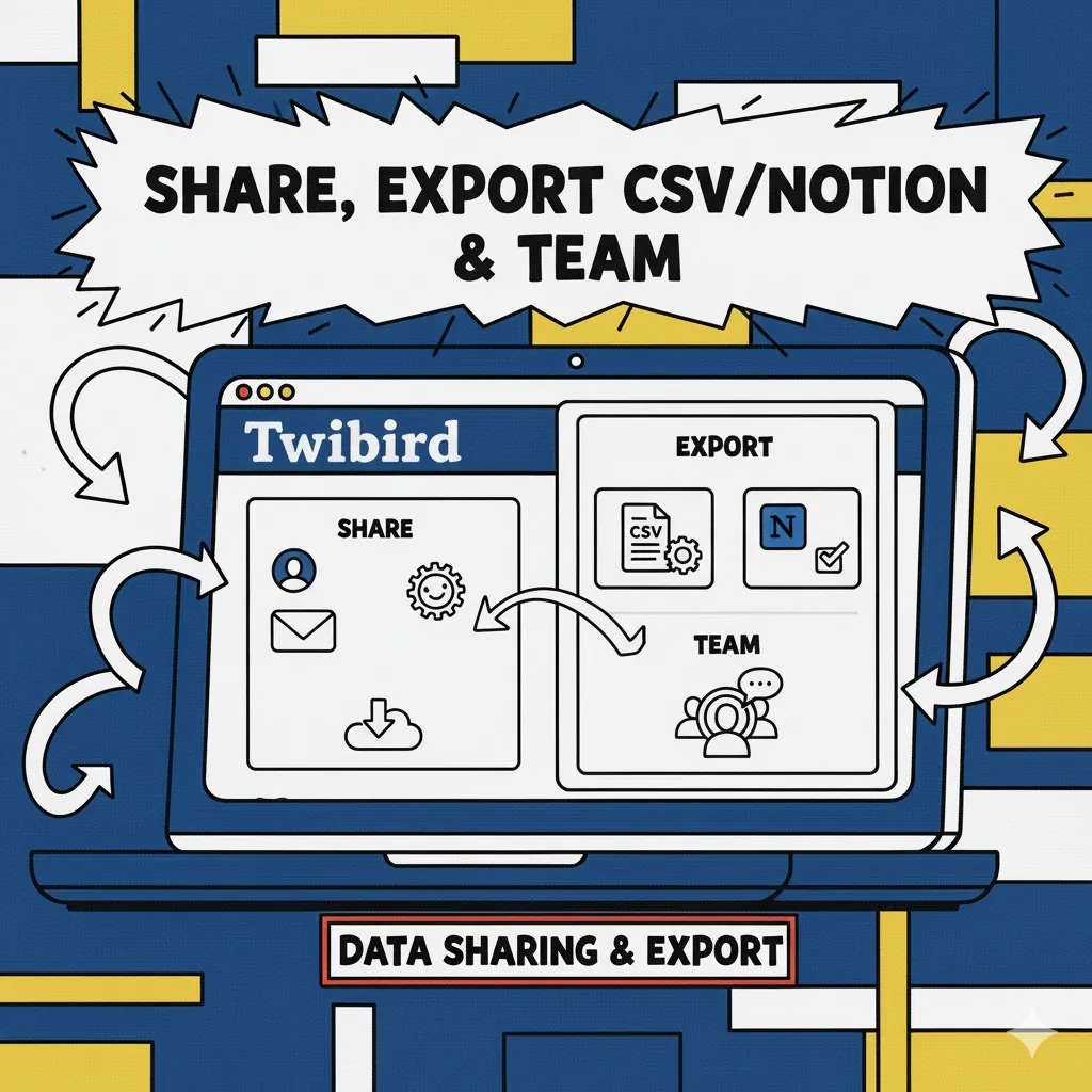 Share and act on insights